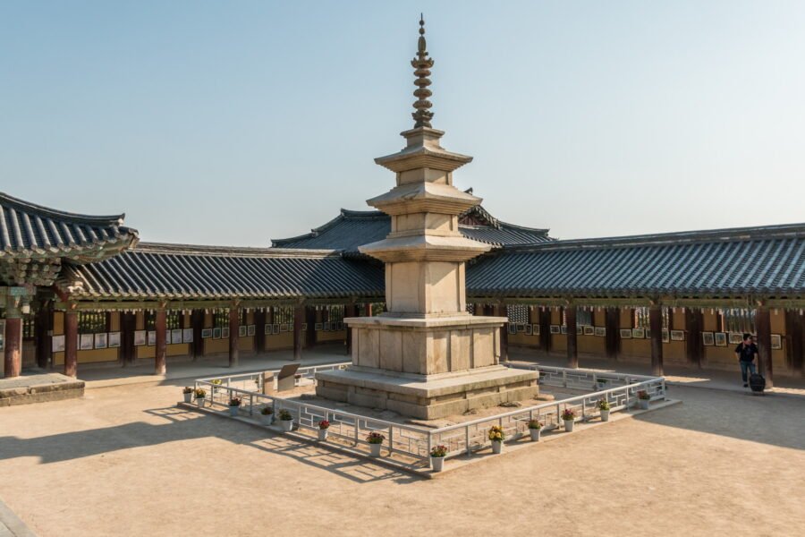 pagode seokgatap temple bulguksa gyeongju