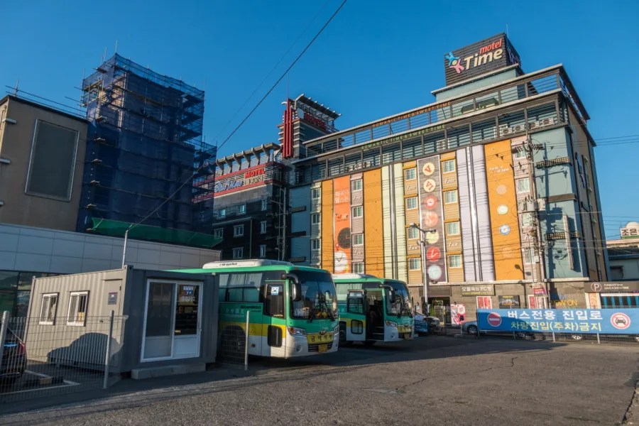 gyeongju bus terminal south korea