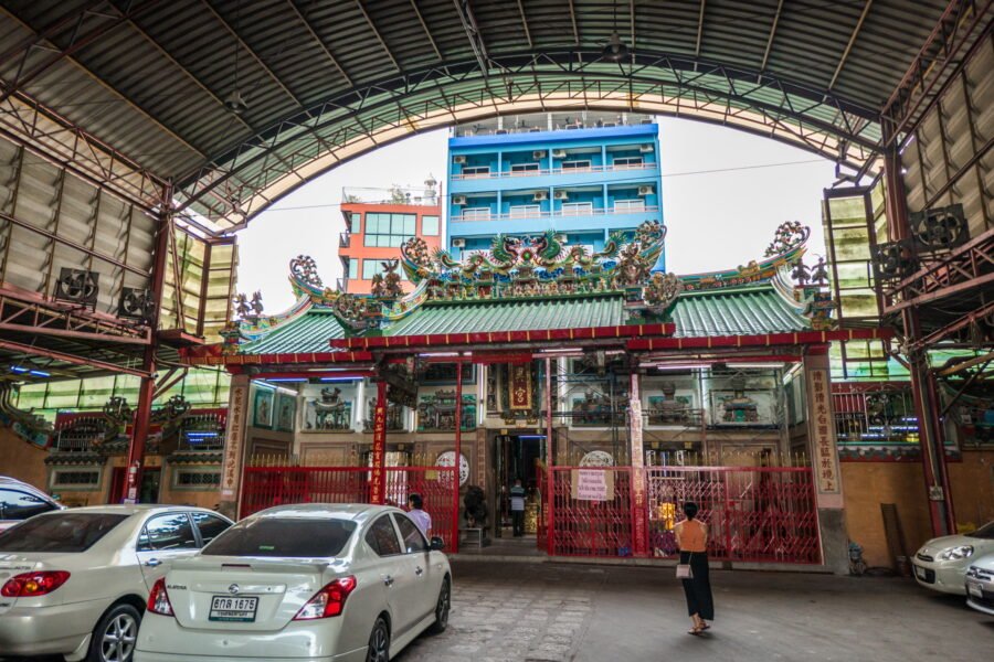 Chow Sue Kong Shrine talat noi bangkok