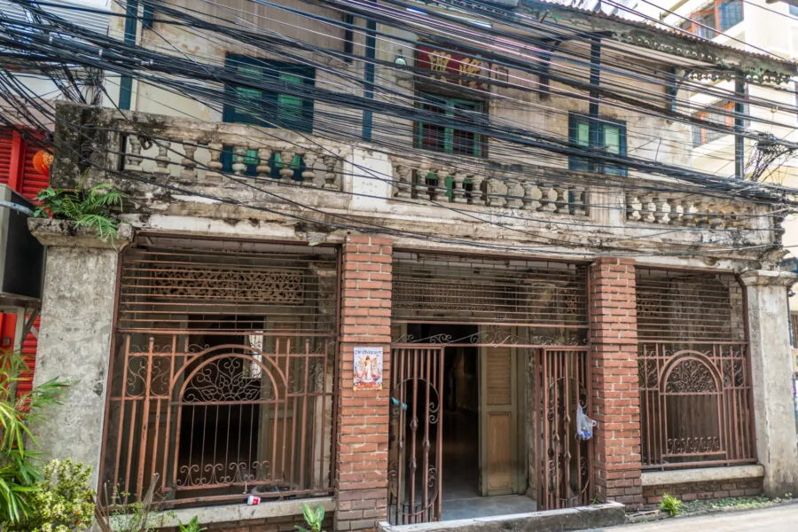 old chinese house soi wanit 2 talat noi