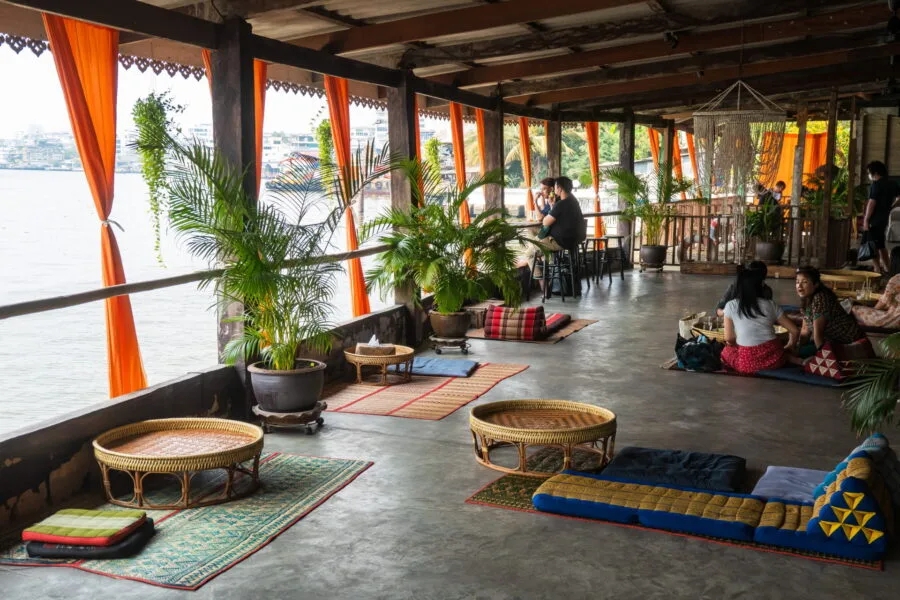 baan rim naam restaurant talat noi