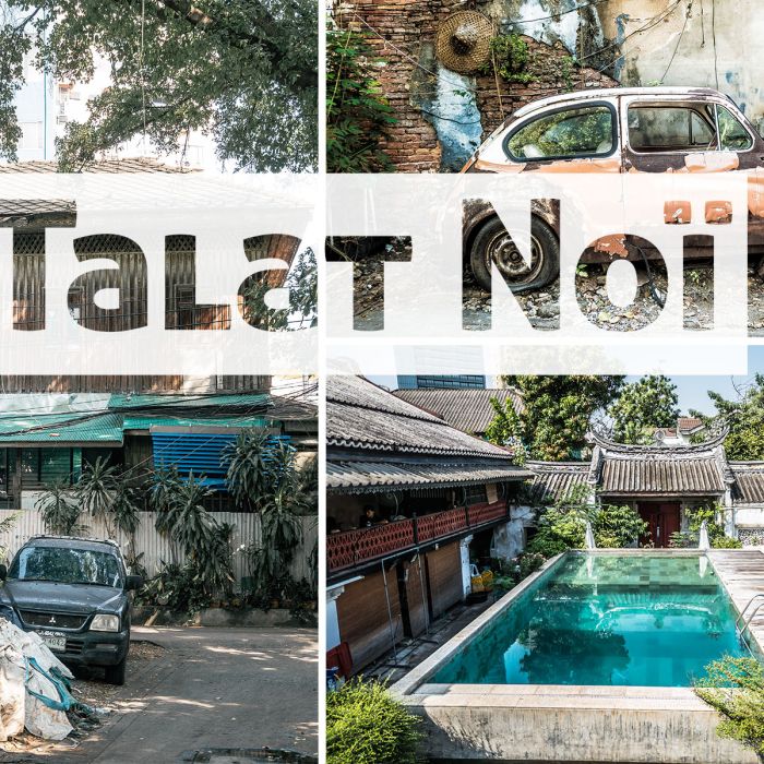 Talat Noï : itinéraire à pied pour découvrir un Bangkok insolite