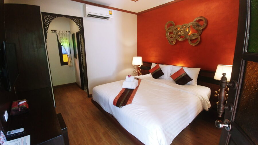 chambre i lanna house chiang mai