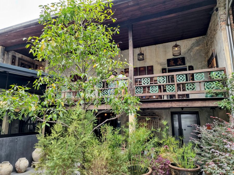 exterieur hong sieng kong cafe quartier talat noi bangkok