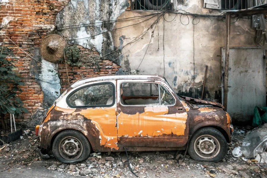 fiat 500 in bangkok