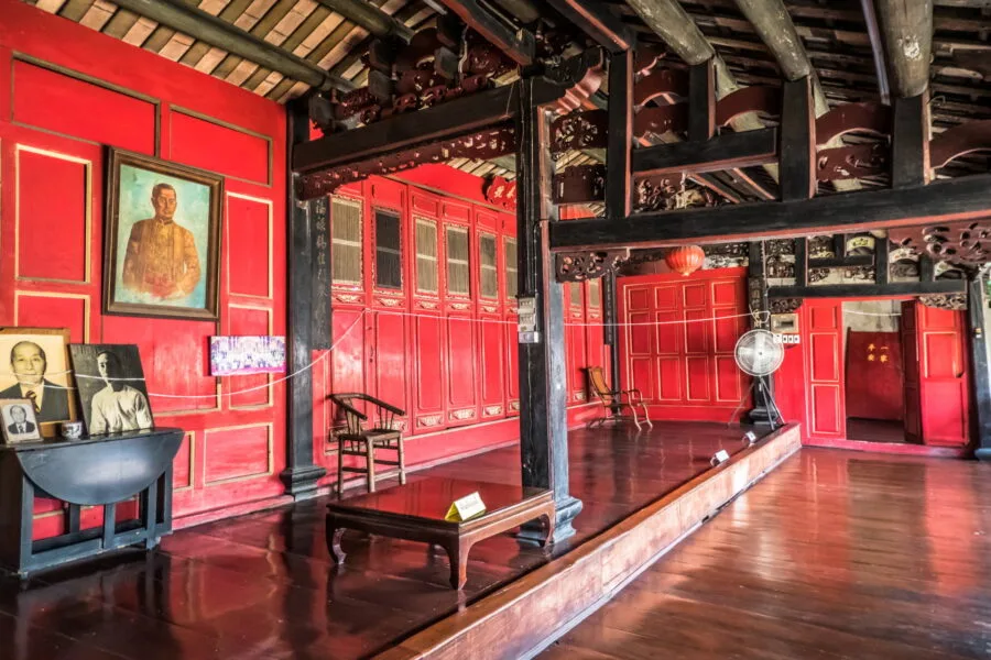 interior So Heng Tai Mansion talat noi bangkok