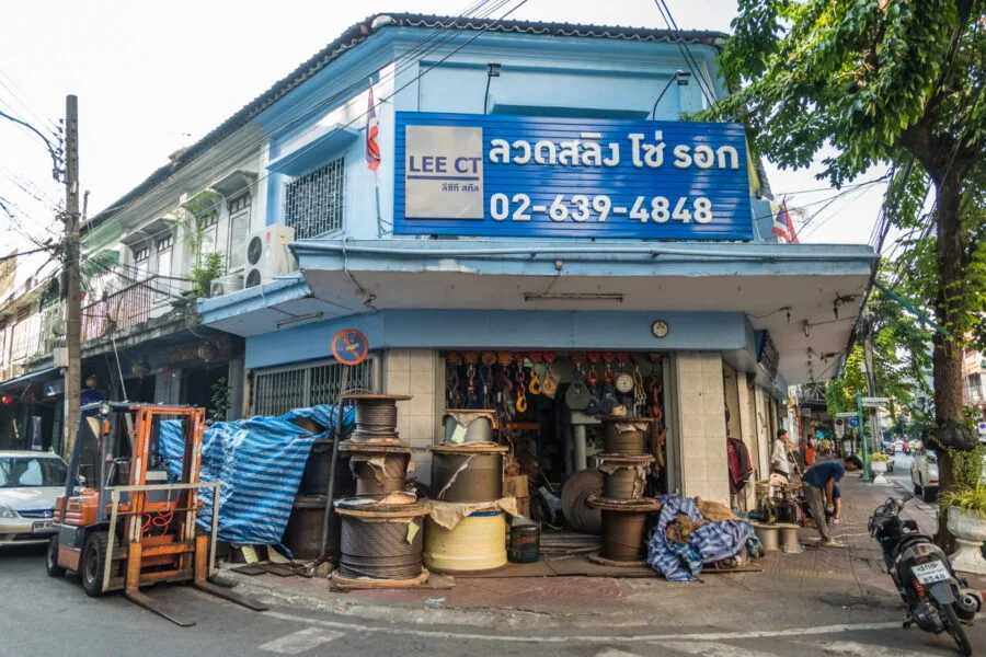 spare parts store talat noi Bangkok