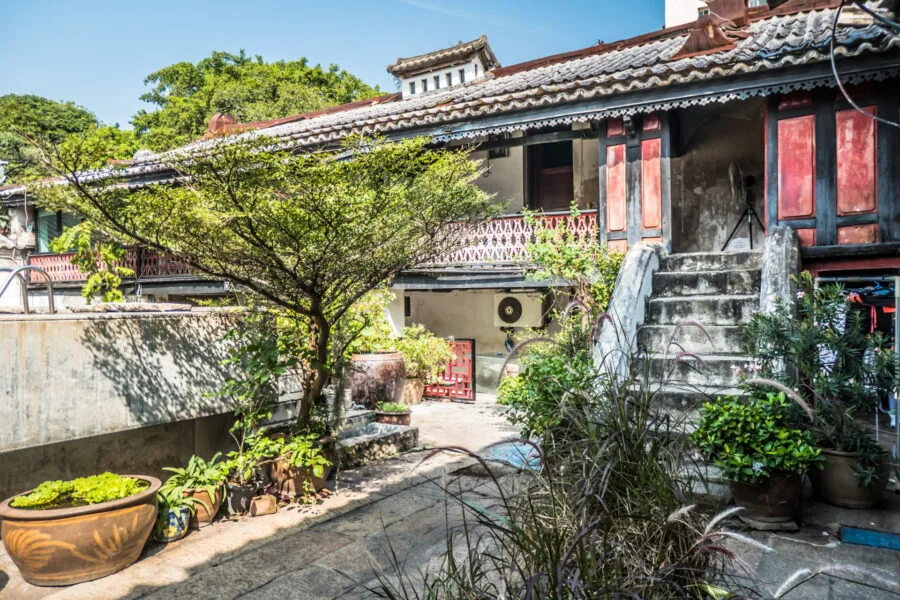 Chinese house So Heng Tai talat noi bangkok