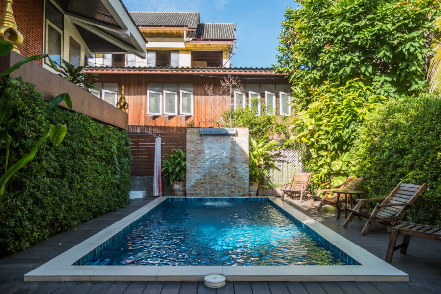 piscine i lanna house chiang mai