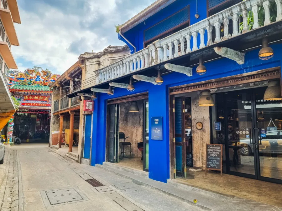 rue cafe hong sieng kong talat noi bangkok