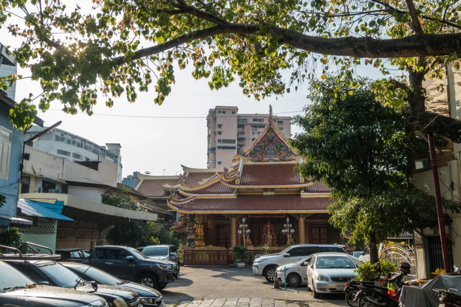 Vietnamese temple Wat U Phai Rat Bamrung Bangkok