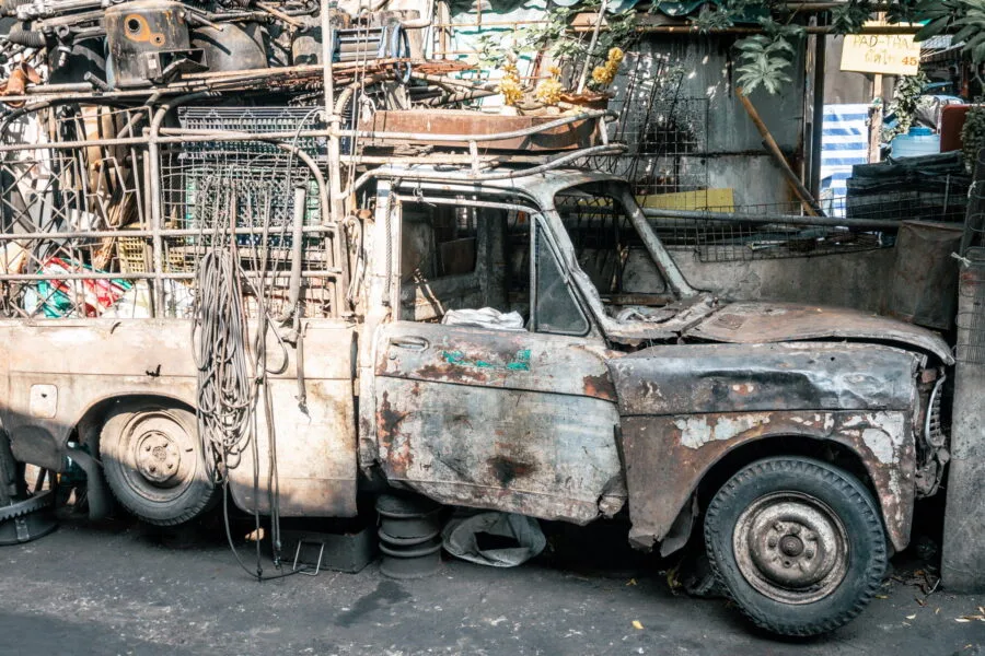 old crate soi wanit 2 talat noi bangkok