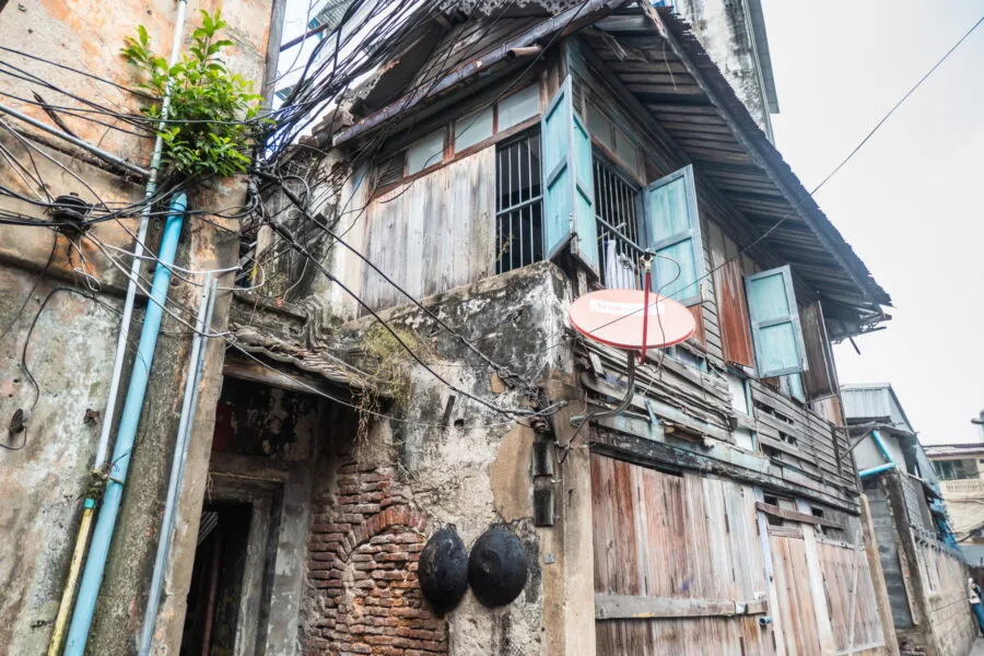 old house san chao rong kueak talat noi