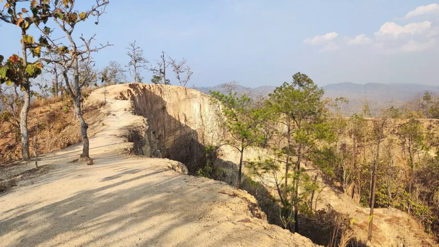 ridge path pai canyon
