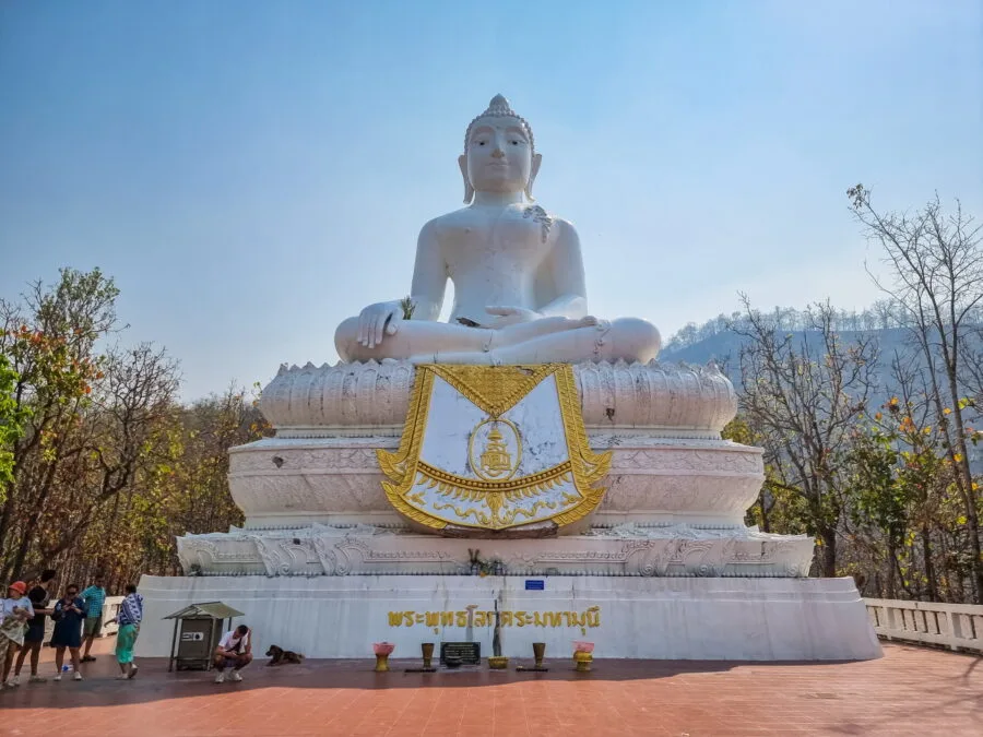 big buddha pai thailand
