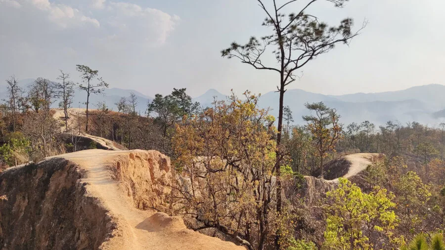 pai canyon thailand