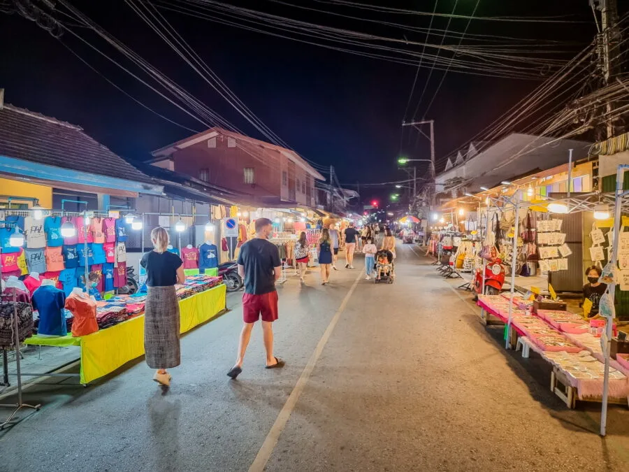 walking street