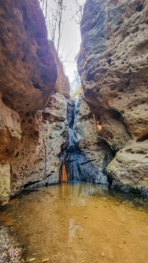 pam bok waterfall pai thailand