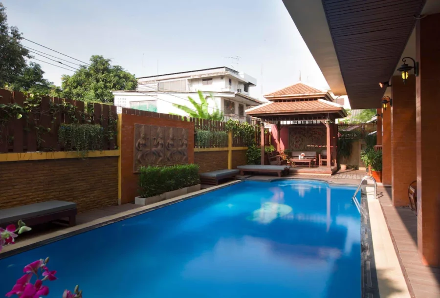 piscine Lamphu Tree House Boutique Hotel