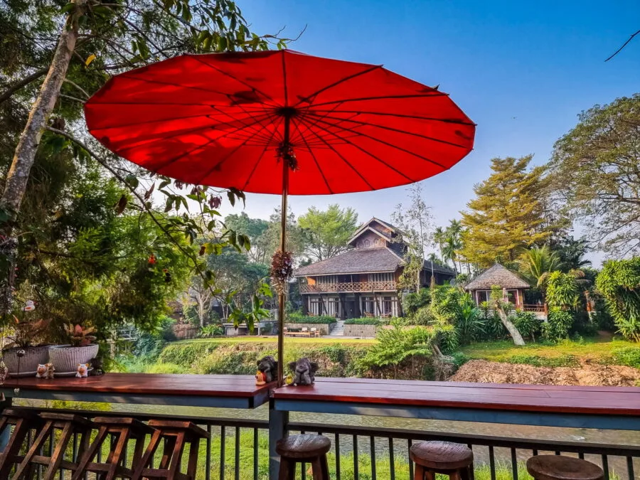 terrace guesthouse pai loess resort