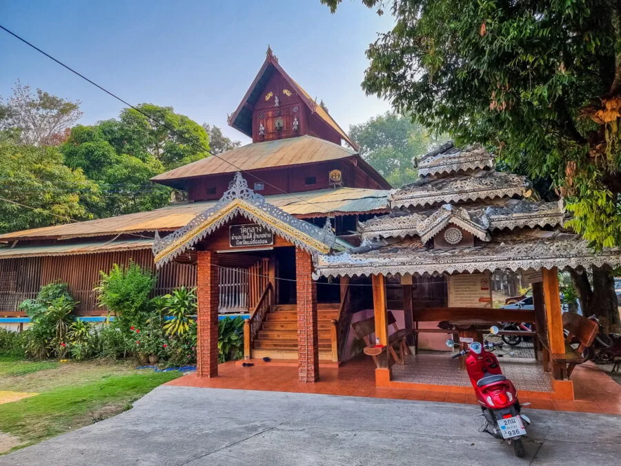 wat klang pai thailand