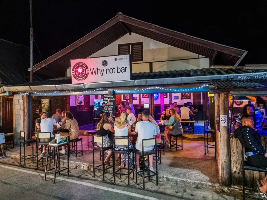 why not bar pai thailand