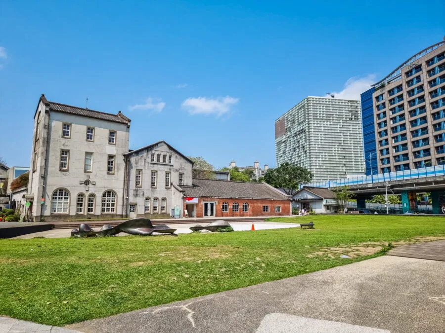 Huashan 1914 Creative Park taipei