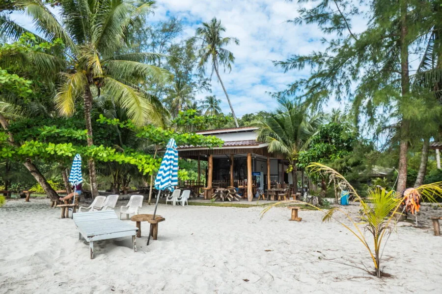 Rimlay KohKood ao jak beach