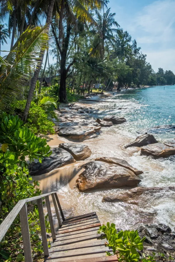 acces plage ao tapao ko kood