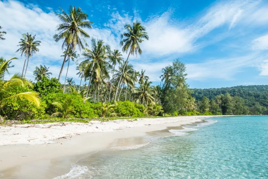 ao phrao beach ko kood