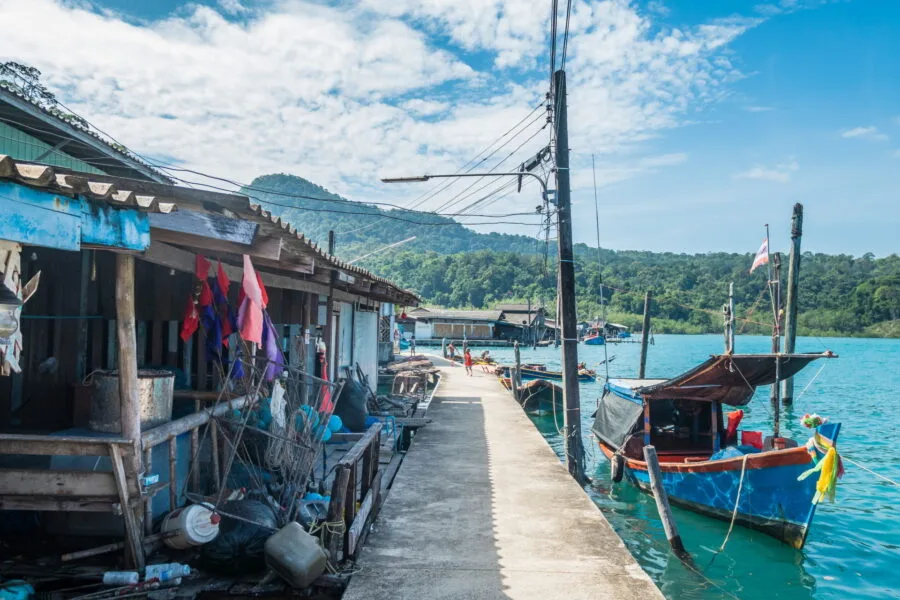 balade village ao yai ko kood