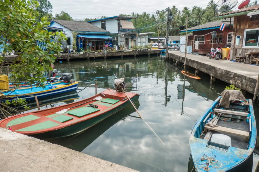 balade village khlong mad ko kood