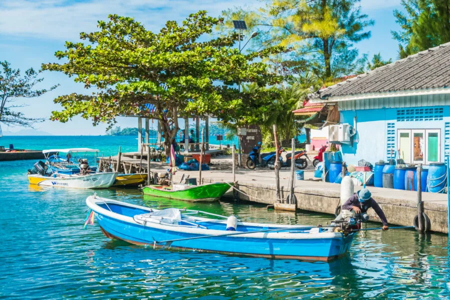 bateau village khlong mad ko kood