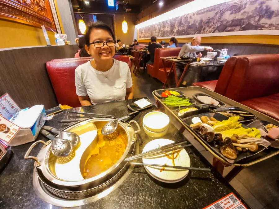 hot pot buffet taipei taiwan