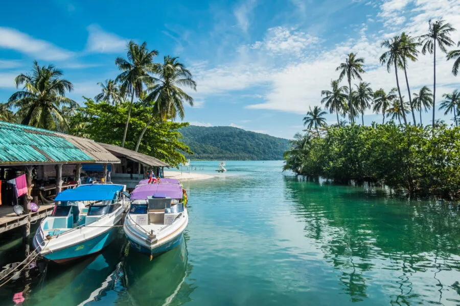 canal plage ao phrao ko kood