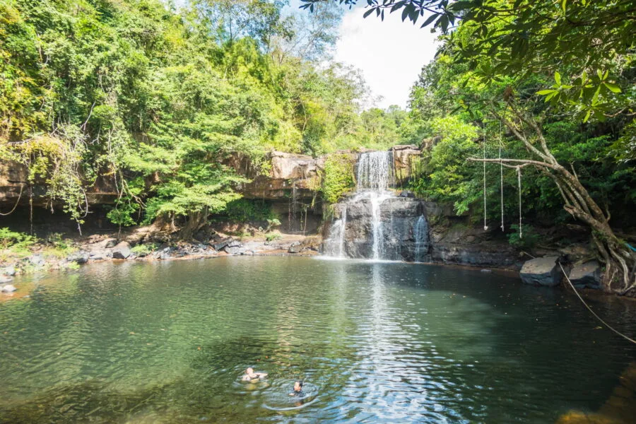 cascade de khlong chao ko kood