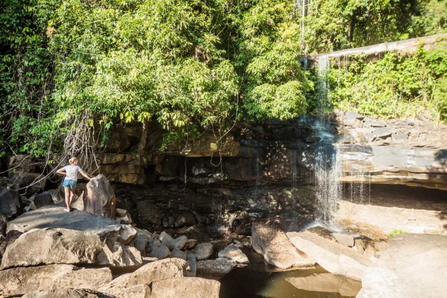 cascade Huang Nam Keaw ko kood