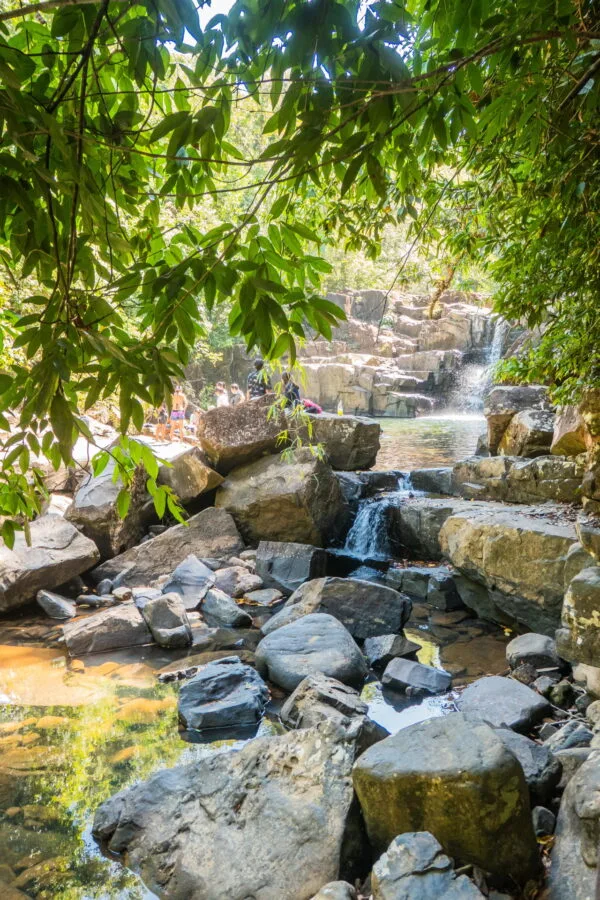 cascade khlong yai kee ko kood