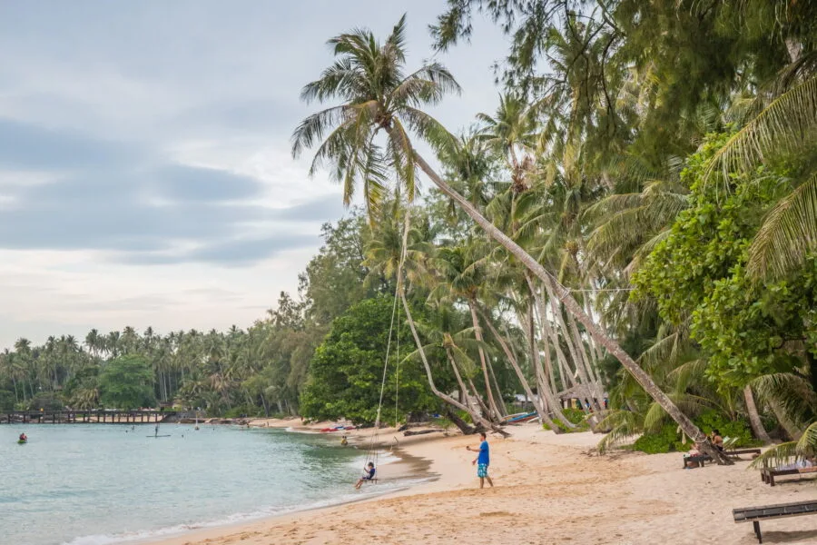 plage ao tapao beach ko kood