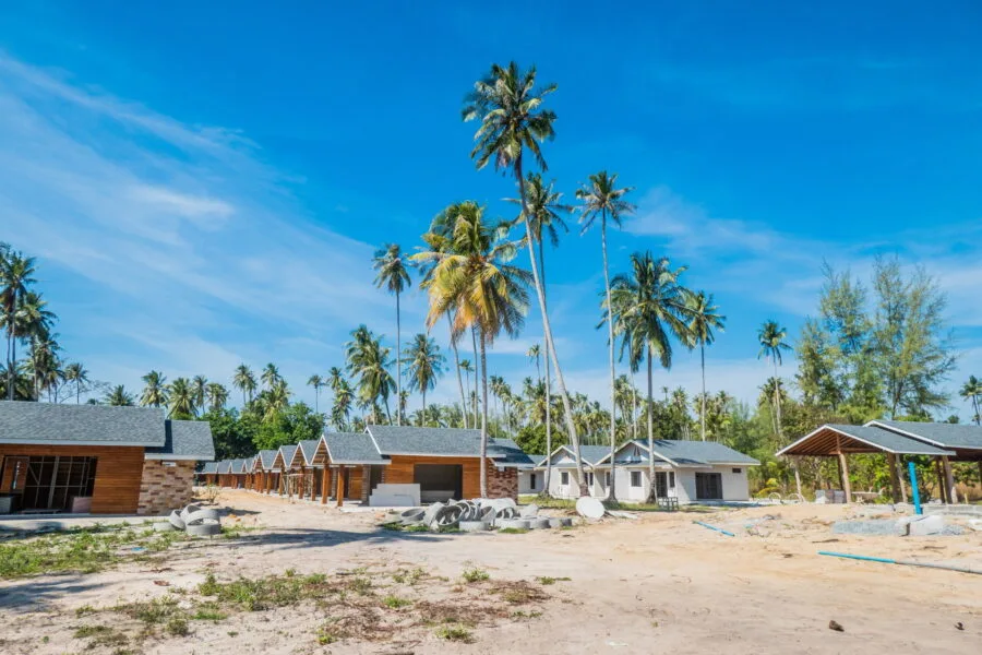 construction Seacret Kohkood Resort
