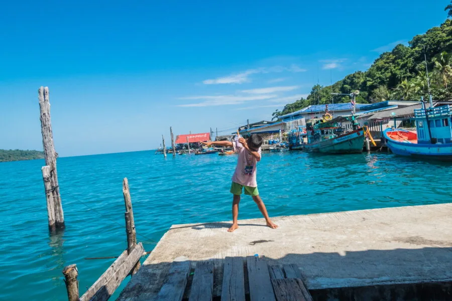 dab village ao yai ko kood