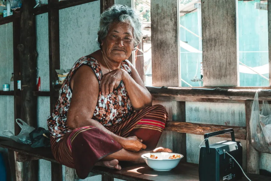 habitante village ao salad ko kood