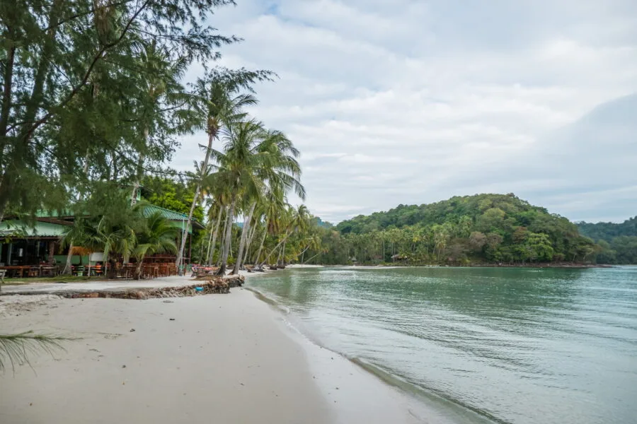 khlong hin beach ko kood