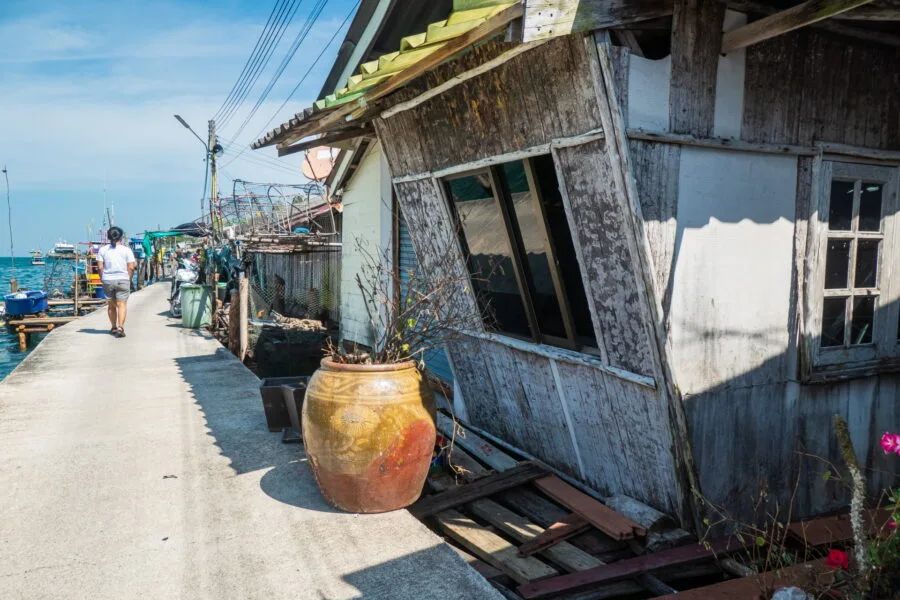 maison bois ao salad ko kood