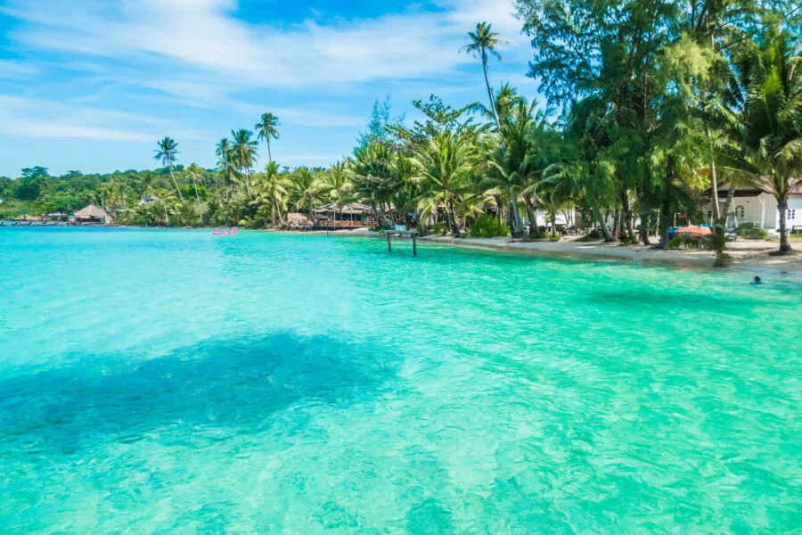 mer couleur emeraude bang bao ko kood