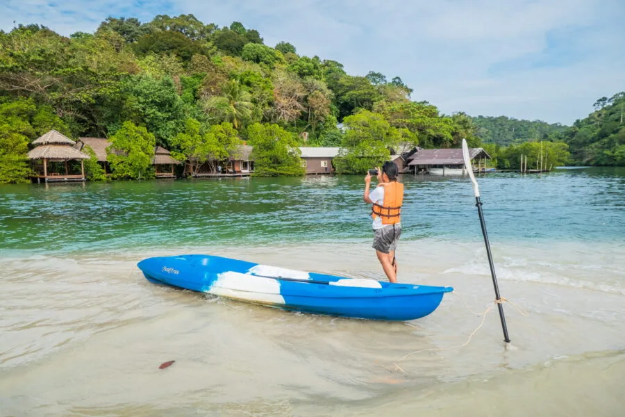 pause photo khlong yai kee ko kood