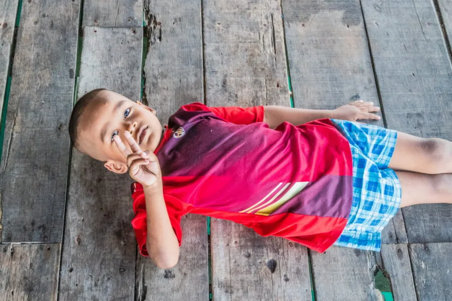 petit garcon village ao yai ko kood