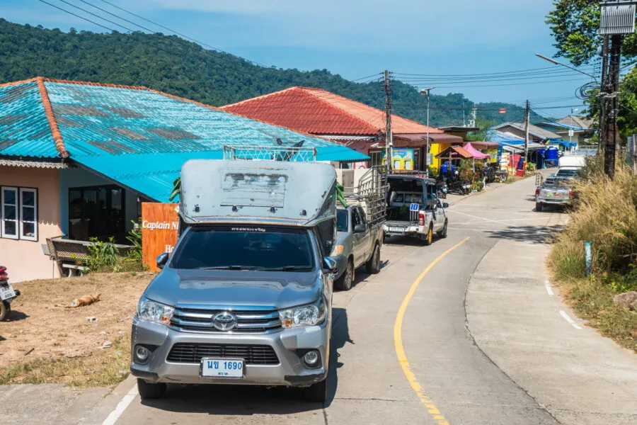 pickup arrivee ao salad ko kood