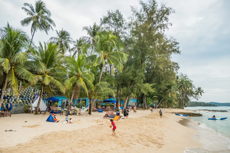 plage ao tapao beach ko kood