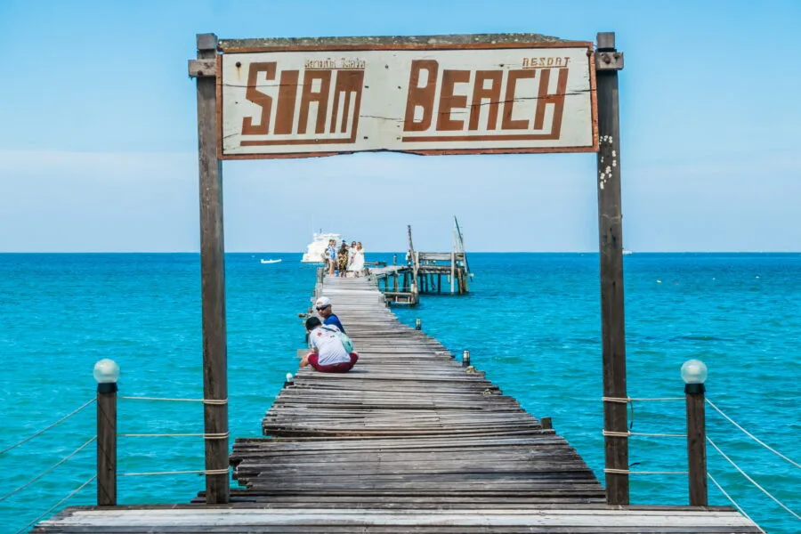 ponton siam beach resort ko kood